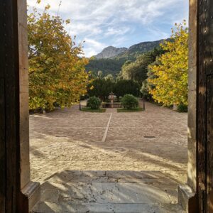 Tor des Kloster Lluc