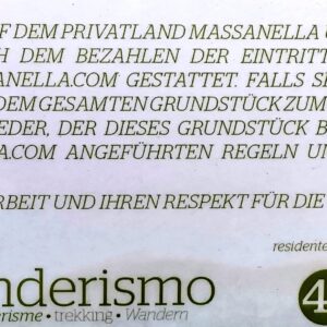 Puig Massanella Bezahlhinweise