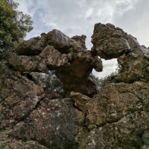 Kalkstein Kaarst skurril