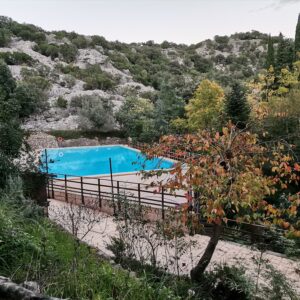 Swimming Pool am Kloster Lluc