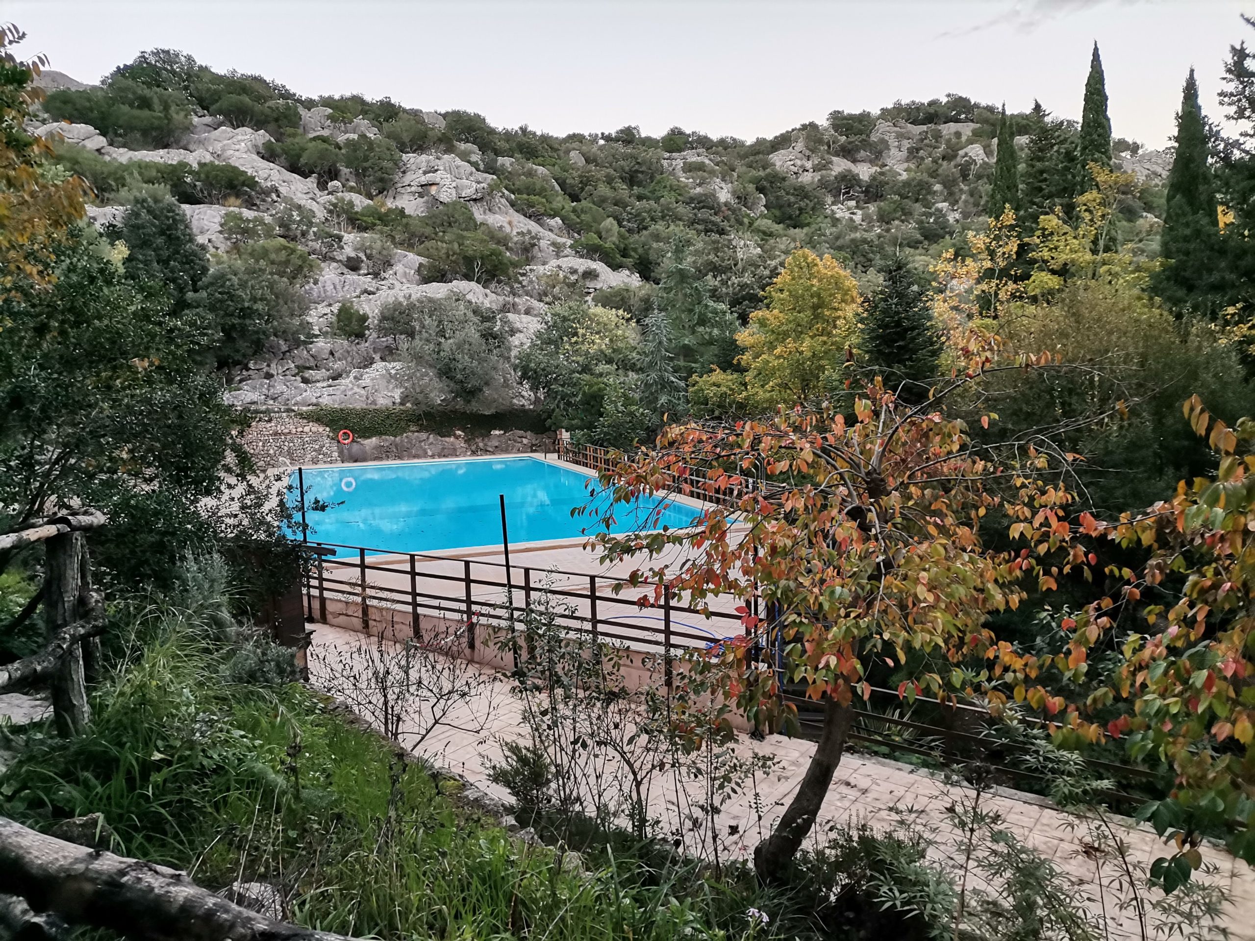 Swimming Pool am Kloster Lluc