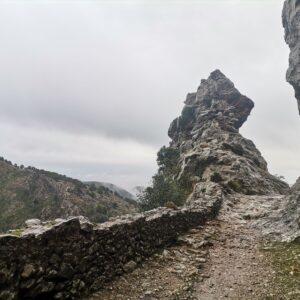 Auf dem Weg GR 222 nach Caimari