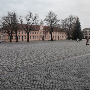 Tot sanierter Platz in Neuruppin