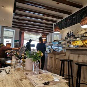 Heidelberg Pause im Studenten Cafe gemütlich