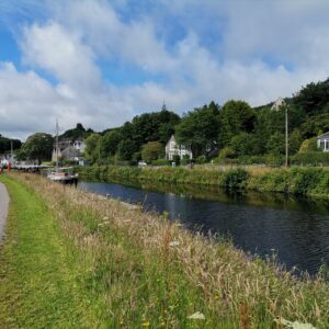 Entlang dem Crinan Kanal
