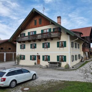 Klassisches oberbayrisches Haus