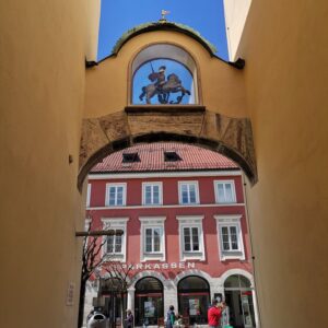Gasse in Murnau