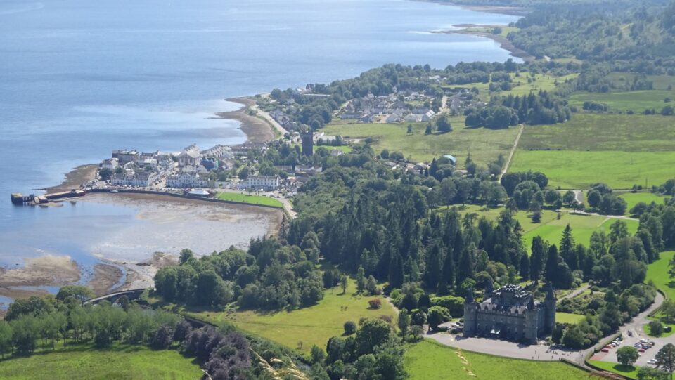 Blick auf Inveraray