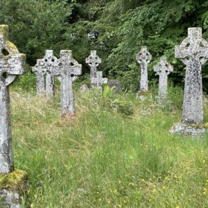 Friedhof in Lochgilphead