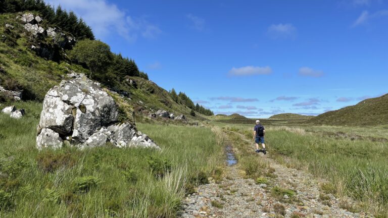2022 07 Schottland Wanderung am Crinan Kanal von Ardrishaig nach Cairnbaan
