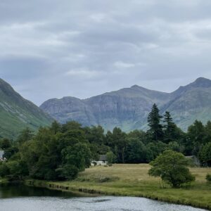 Wanderung zum Pap of Glencoe