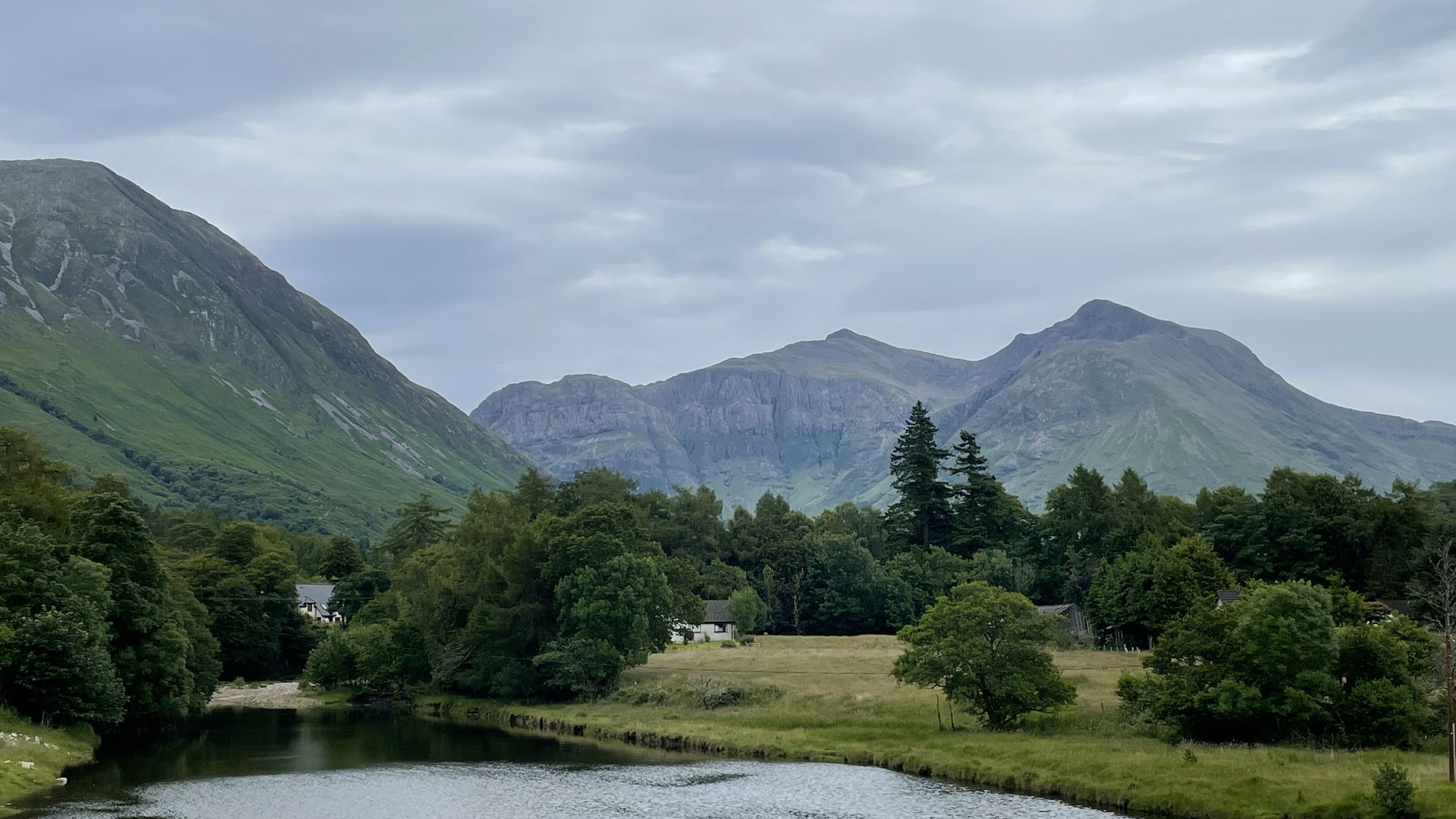Wanderung zum Pap of Glencoe