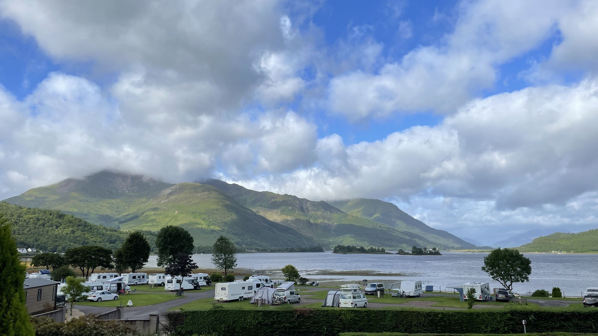 Campingplatz Invercoe Caravan & Motorhome Park