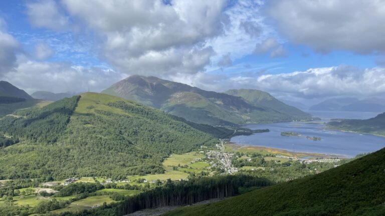2022 07 Schottland Wanderung auf den Pap of Glencoe