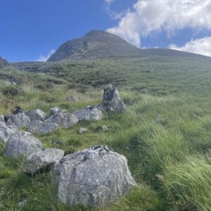 Blick zum Pap of Glencoe