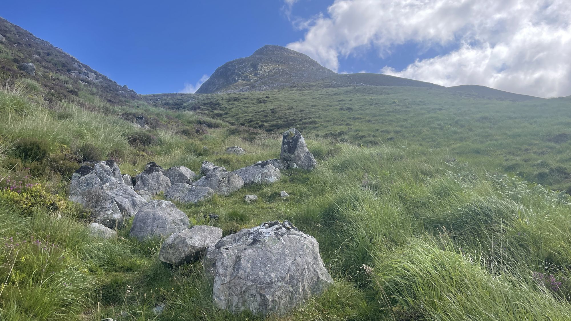 Blick zum Pap of Glencoe