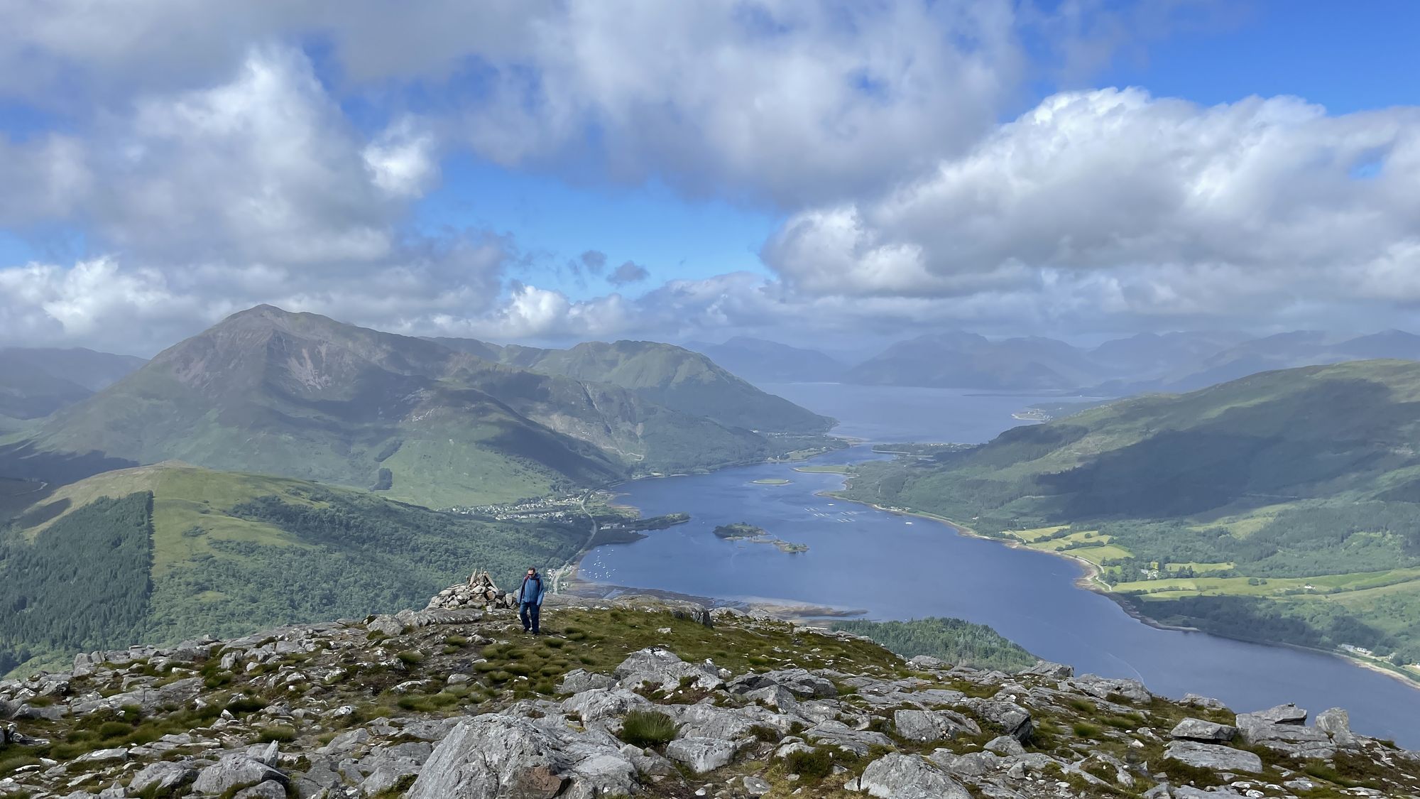 Blick nach Loch Leven