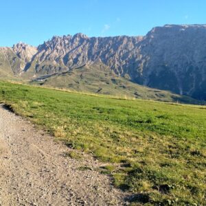 Seiser Alm Schlern Wand