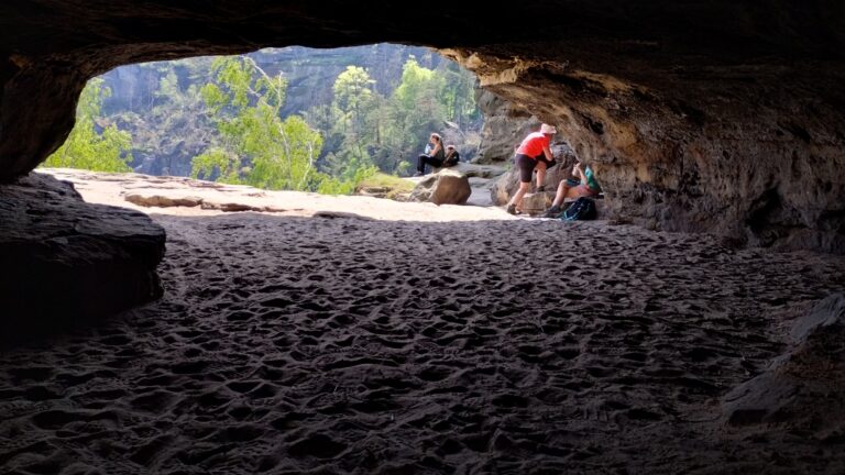 2025 05 Wanderung von der Neumannmühle über den Winterberg und durch die Richterschlüchte