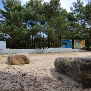 Rastplatz am Cottbuser Ostsee