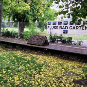 Spree Fluss Bad Garten