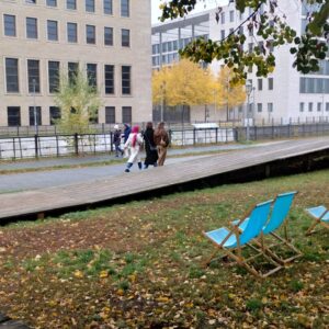 Spree Fluss Bad Garten