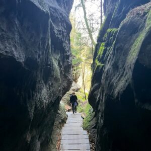 Aufstieg zum Kuhstall