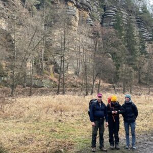 Auf dem Kirnitzschtalweg