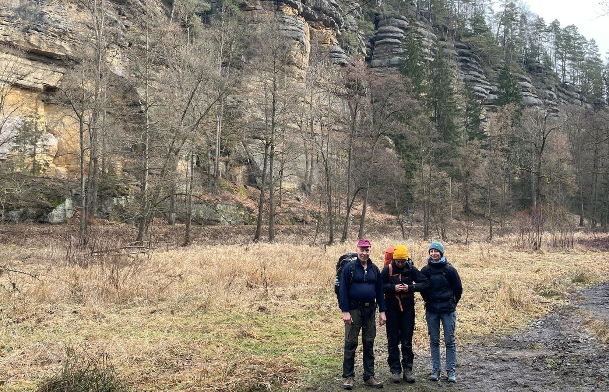 Auf dem Kirnitzschtalweg