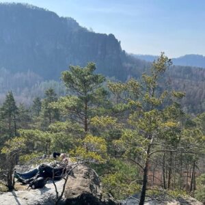 "Zwei Damen auf dem Grill ;-)"