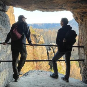 Schneiderloch Ausblick