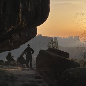 Supertolle Abendsonne