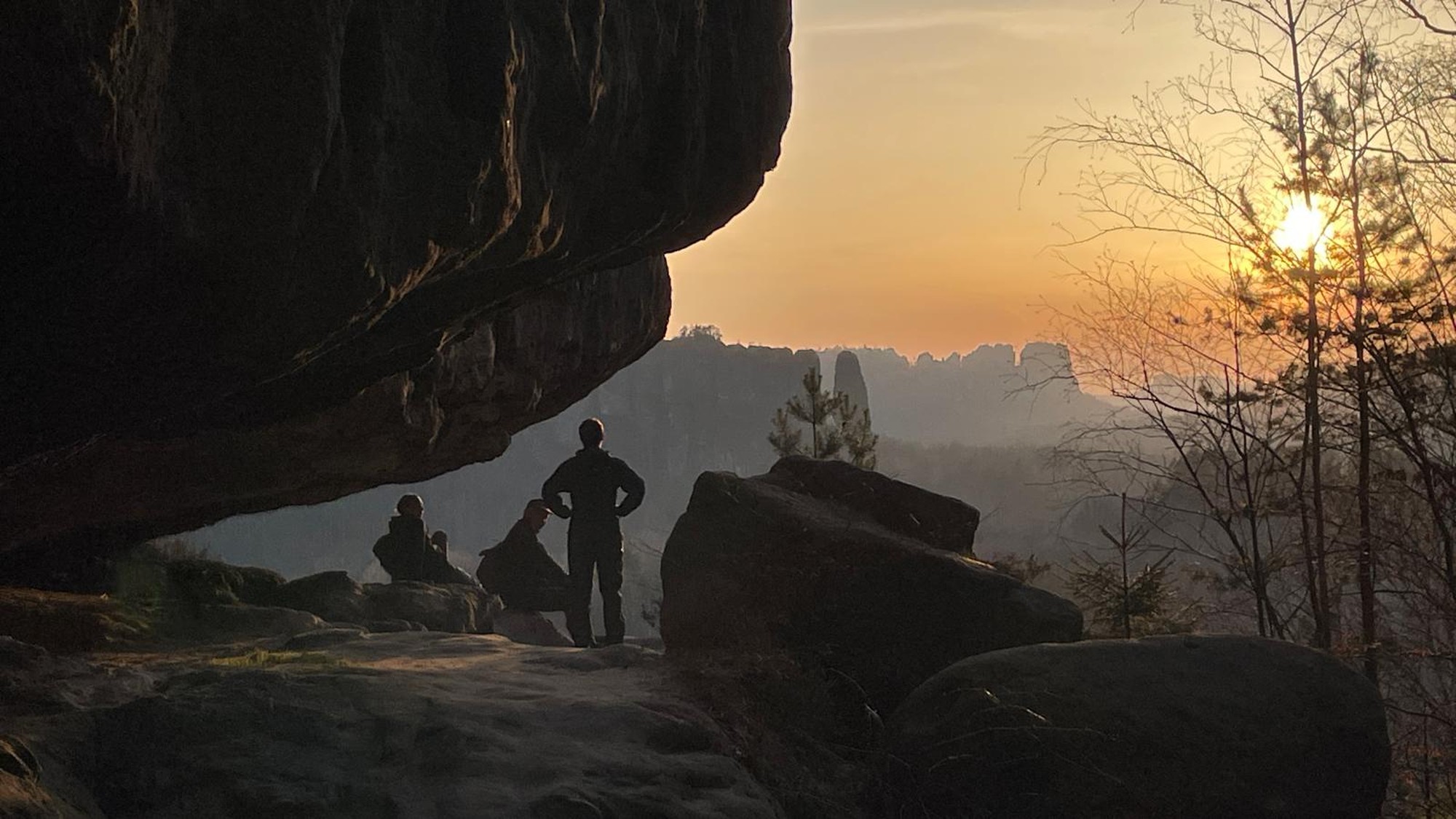 Supertolle Abendsonne