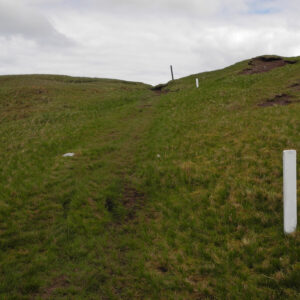Am Abstieg vom Mount Brenden