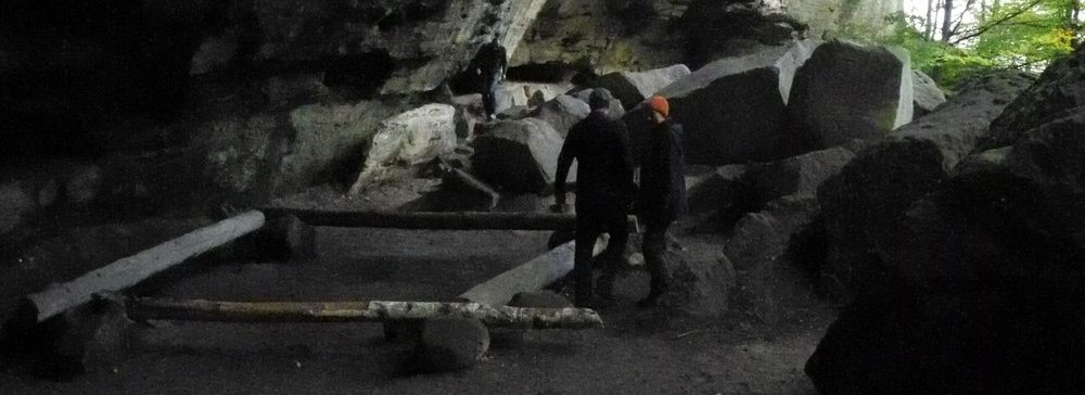 Boofe südlich vom Hentzschelturm